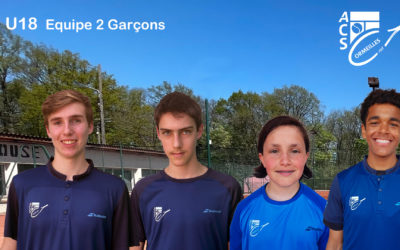 Equipe 2 Jeunes U18 ACSC