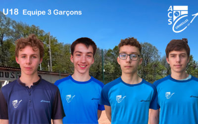 Equipe 3 Jeunes U18 ACSC