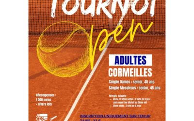 Tournoi Open 2023