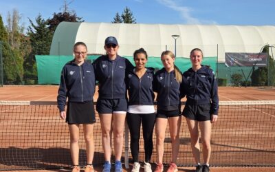 Senior Femme — CORMEILLAIS (ACS) 1 vs STADE POITEVIN TENNIS 1 — Nationale 3