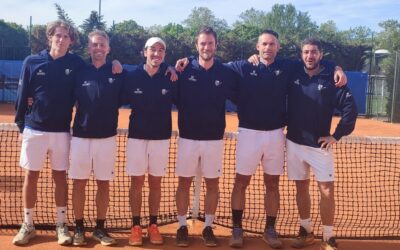 Senior Homme — CORMEILLAIS (ACS) 1 vs TC RONCHIN 1 — Nationale 4