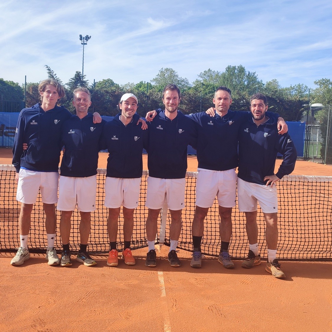 Senior Homme — CORMEILLAIS (ACS) 1 — Nationale 4 — POULE C