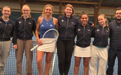 Senior Femme — CORMEILLAIS (ACS) 1 vs T.C. DES LOGES ST GERMAIN 1 — Nationale 3