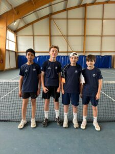 14 ans et moins Homme — CORMEILLAIS (ACS) 1 — DIVISION 2 — POULE A