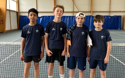 14 ans et moins Homme — CORMEILLAIS (ACS) 1 — DIVISION 2 — POULE A