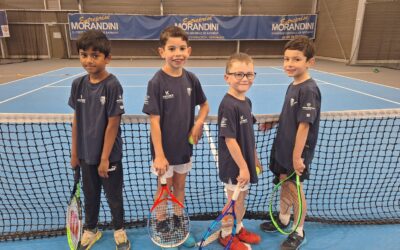 9 ans et moins ORANGE Mixte — CORMEILLAIS (ACS) 3 — DIVISION UNIQUE — POULE B
