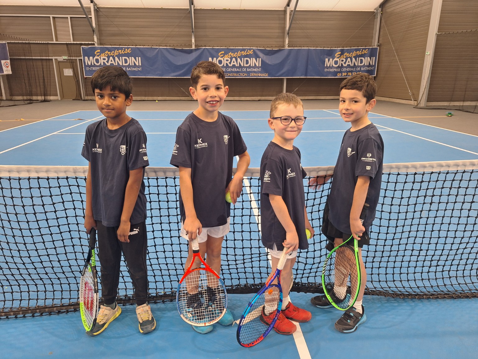 9 ans et moins ORANGE Mixte — CORMEILLAIS (ACS) 3 — DIVISION UNIQUE — POULE B