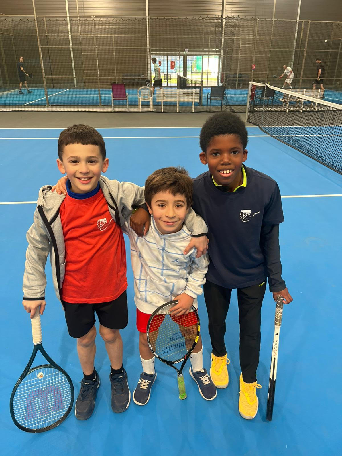 10 ans et moins VERT Mixte — CORMEILLAIS (ACS) 1 — DIVISION 2 — POULE A