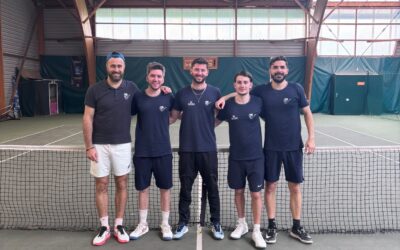 Senior Homme — CORMEILLAIS (ACS) 2 vs VAUREAL TC 1 — EXCELLENCE