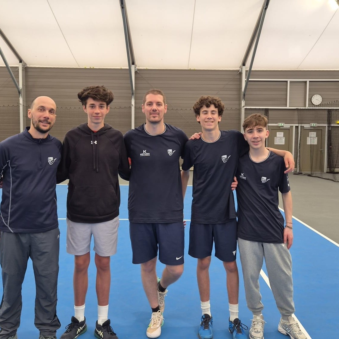 Senior Homme — CORMEILLAIS (ACS) 3 — DIVISION 2 — POULE E